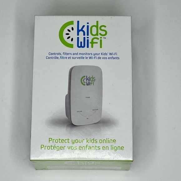 Kids Wifi Dual-Band Wi-Fi Online Protection & Monitoring‎ - Picture 1 of 5